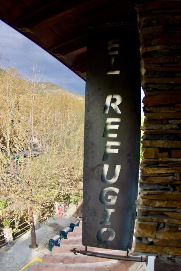 El Refugio Hotell Pinos Genil Exteriör bild