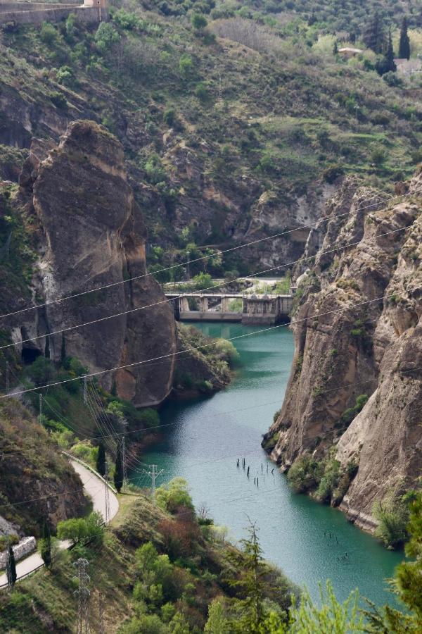 El Refugio Hotell Pinos Genil Exteriör bild