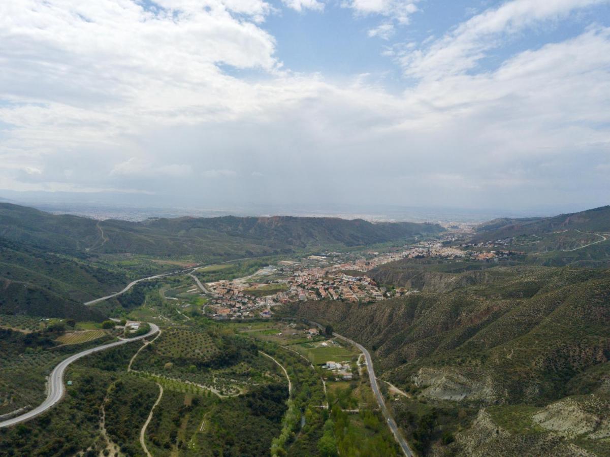 El Refugio Hotell Pinos Genil Exteriör bild