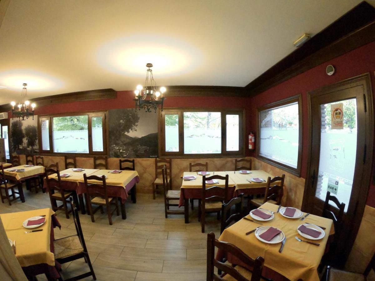 El Refugio Hotell Pinos Genil Exteriör bild