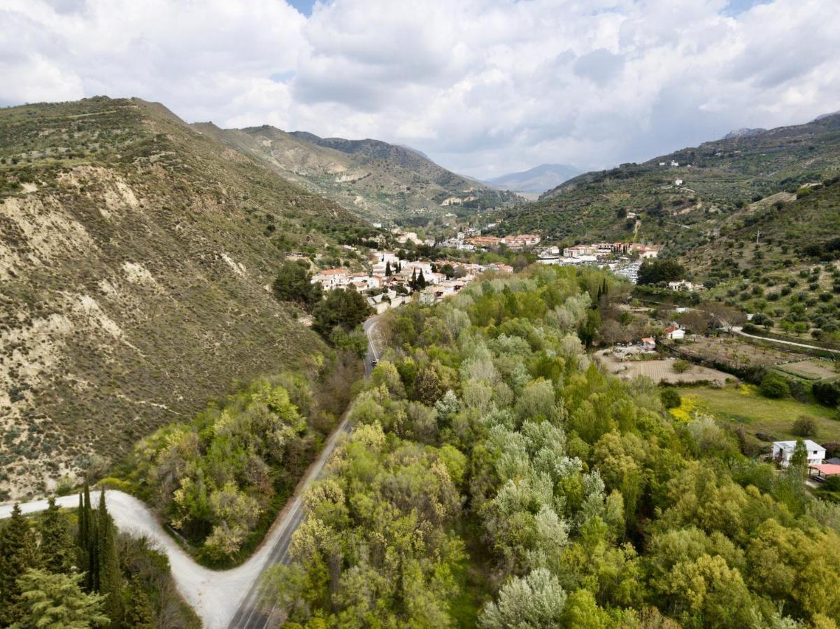 El Refugio Hotell Pinos Genil Exteriör bild